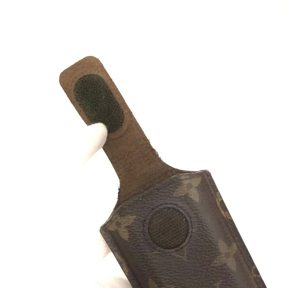 Authentic Louis Vuitton Etui Telephone Monogram Case Japan/Vintage Phone Holder